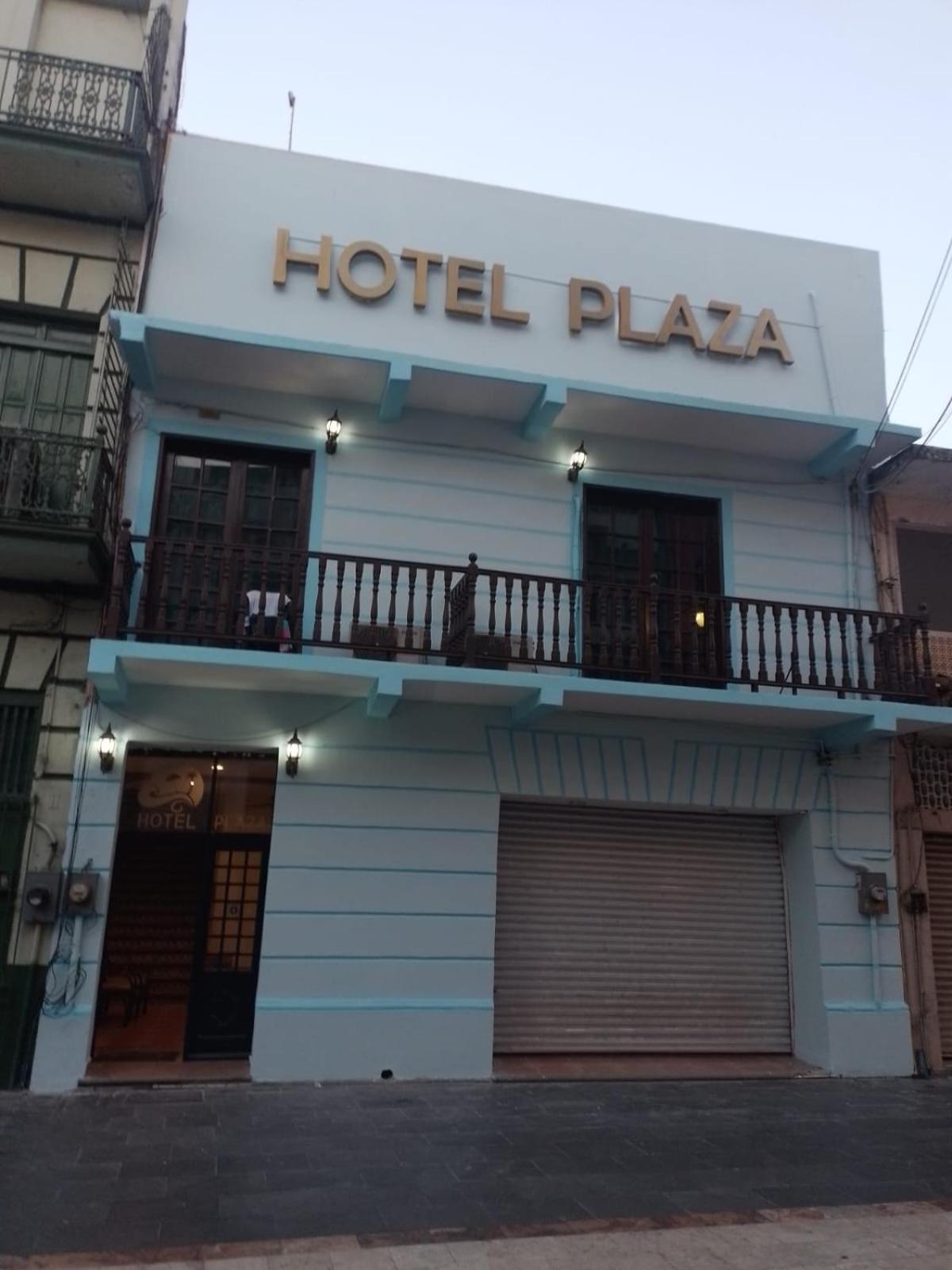 Hotel Plaza Centro Historico Veracruz Exterior foto