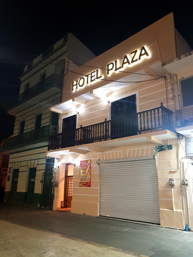 Hotel Plaza Centro Historico Veracruz Exterior foto